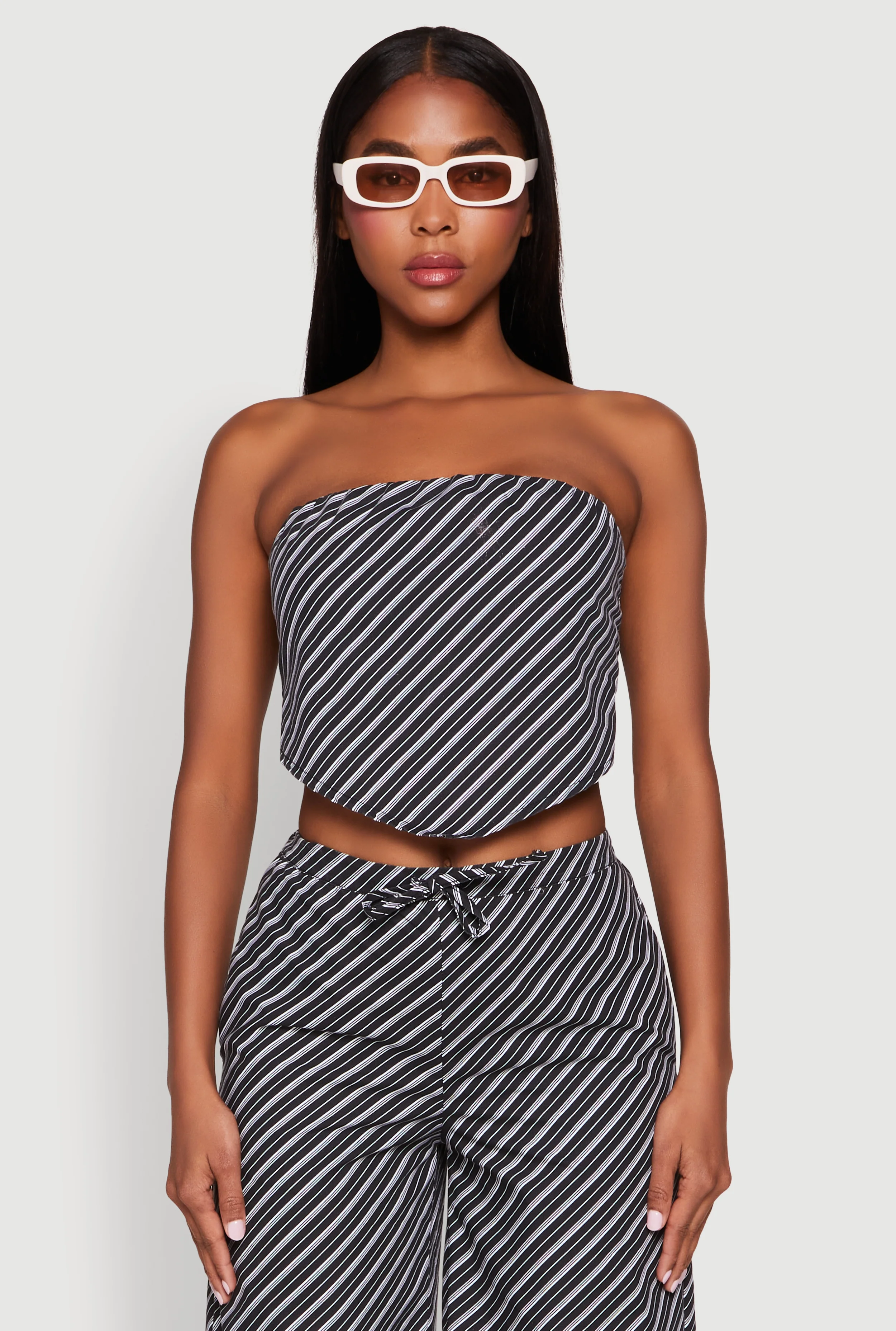 Adult Women's Basic Crop Tops